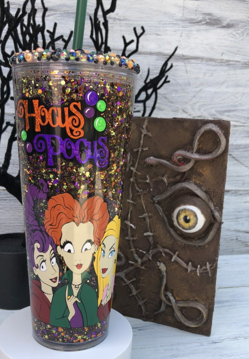 24oz Hocus Pocus Snow Globe Cup