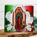 Virgencita De Guadalupe Tumbler