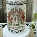 F*uck Negativity Frosted Glass Cup