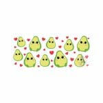 Avocado Love 16 OZ Sublimation Libbey Wrap