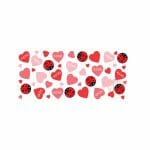 Love LadyBug Libbey 16 OZ Wrap