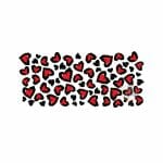 Leopard Hearts Libbey 16OZ Wrap