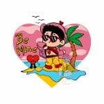 Benito Be Mine Heat Transfer Print