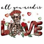 All You Need is Love Print