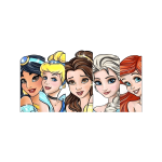 Princess Libbey 16 OZ Sublimation Libbey Wrap