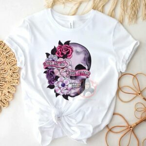 Valentines Day skull head