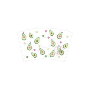 avocado love cold cup wrap