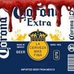 Corona Extra Drip Tumbler Sublimation  Wrap Print