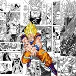 Goku Dragonball Z Tumbler Sublimation  Wrap Print