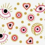 Evil Eye V1 Libbey Wrap Sublimation 16OZ