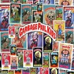 Garbage Pail Kids Horror Tumbler Sublimation  Wrap Print