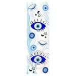 Mystic Eye Blue vinyl Pen Wrap