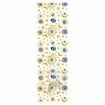 Mystic Eye and Hand Golden vinyl Pen Wrap