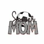 Soccer Mom Heat Transfer Print