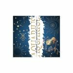 Aquarius 20 Oz Tumbler Sublimation Wrap