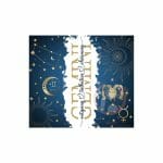 Gemini 20 Oz Tumbler Sublimation Wrap