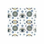 Evil Eye03 20 Oz Tumbler Sublimation Wrap