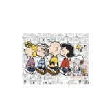 Snoopy Friends 20 Oz Tumbler Sublimation Wrap