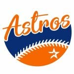 Astros 02 Heat Transfer Vinyl Print