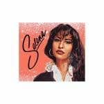 Selena01 20 Oz Tumbler Sublimation Wrap