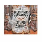I'm A Mechanic 20 OZ Tumbler Sublimation Wrap