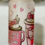 Hello kitVday Libbey Cup 16 Oz