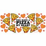 Pizza Hearts 03 Libbey 16oz Sublimation Wrap