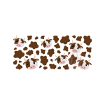 Brown Cow Wrap UVDTF