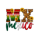 Western Mexico Decal