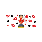 Betty Boop Libby 16oz Sublimation Wrap