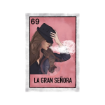 La Gran Senora Heat Transfer Vinyl Print