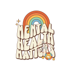 Mental Health Matters 01 Heat Transfer Vinyl Print