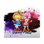 Rainbow Strawberry Besties Tumbler Sublimation Wrap