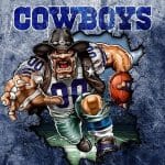 Football 04 - 20oz Tumbler Sublimation Wrap