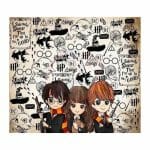 Harry Potter 01 Tumbler Sublimation Wrap