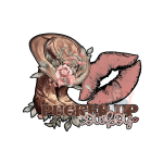 Pucker Up Cowboy Heat Transfer Print