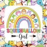 Squishies 02 Tumbler Sublimation Wrap