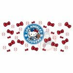 Kitty Baseball01 Sublimation Libbey Wrap 16oz