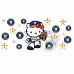 Kitty Baseball 06 Libbey Wrap Vinyl 16oz