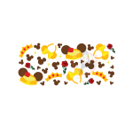 Princess Mouse Ears Sublimation Libbey Wrap 16oz