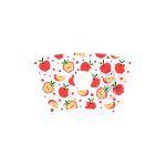 Apples Cold Cup Wrap 24oz