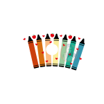 Teacher's Crayons Cold Cup Wrap 24oz