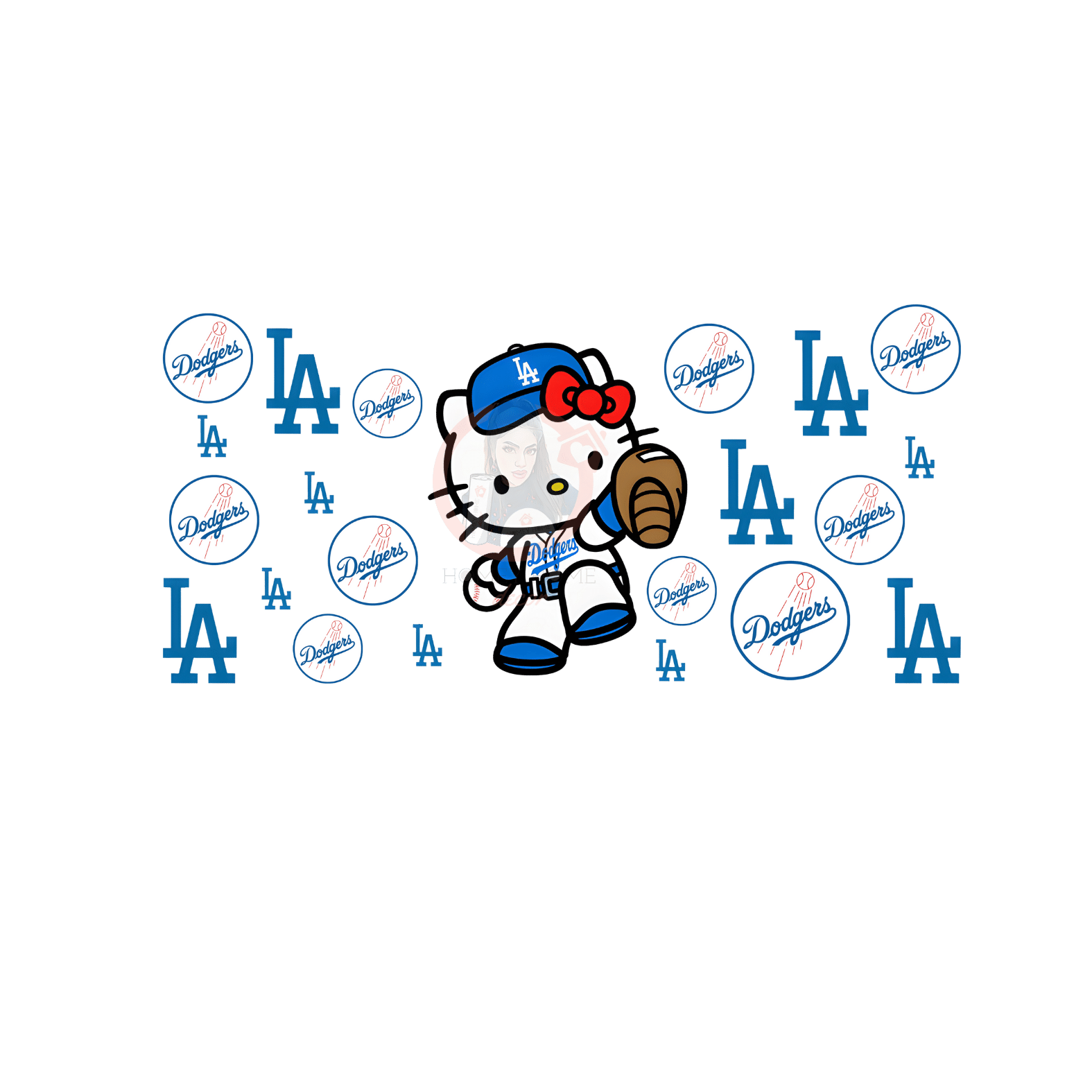 Dodgers Kitty Png 