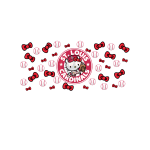 Kitty Baseball04 Libbey Wrap Vinyl 16oz