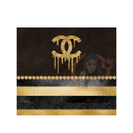 Fashion 03 Tumbler 20oz Sublimation Wrap