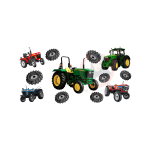 Tractor Sublimation Libbey Wrap 16oz