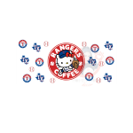 Kitty Baseball 10 Libbey Wrap Vinyl 16oz