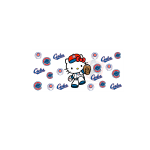 Kitty Baseball 08 Libbey Wrap Vinyl 16oz