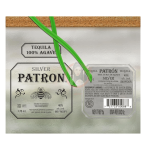 Patron Tumbler Sublimation Wrap 20oz