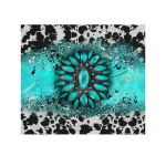 Western 10  Tumbler Sublimation Wrap 20oz